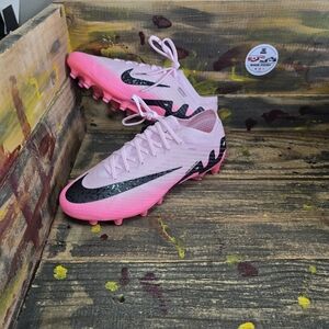 Nike Zoom Mercurial Vapor 15 Elite AG-Pro P Pink New FD0248 601 Mens Size 5.5